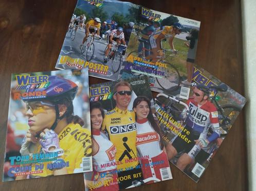 Wieler Revue tijdschriften, Boeken, Hobby en Vrije tijd, Zo goed als nieuw, Ophalen