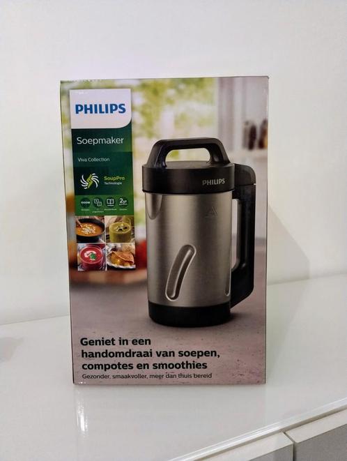 Philips Viva Collection soepmaker, Elektronische apparatuur, Keukenmixers, Nieuw, 1 tot 2 liter, Ophalen