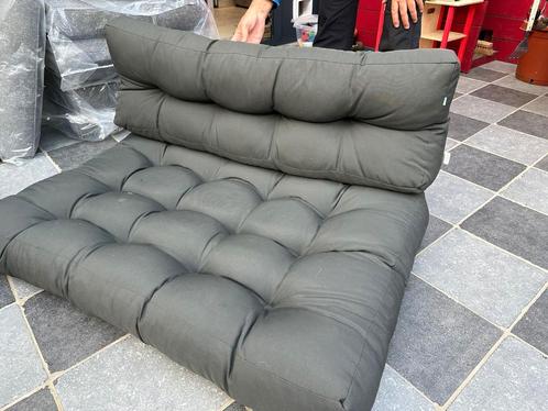 3x PALLETKUSSENS, Tuin en Terras, Tuinmeubel-accessoires, Zo goed als nieuw, Ophalen