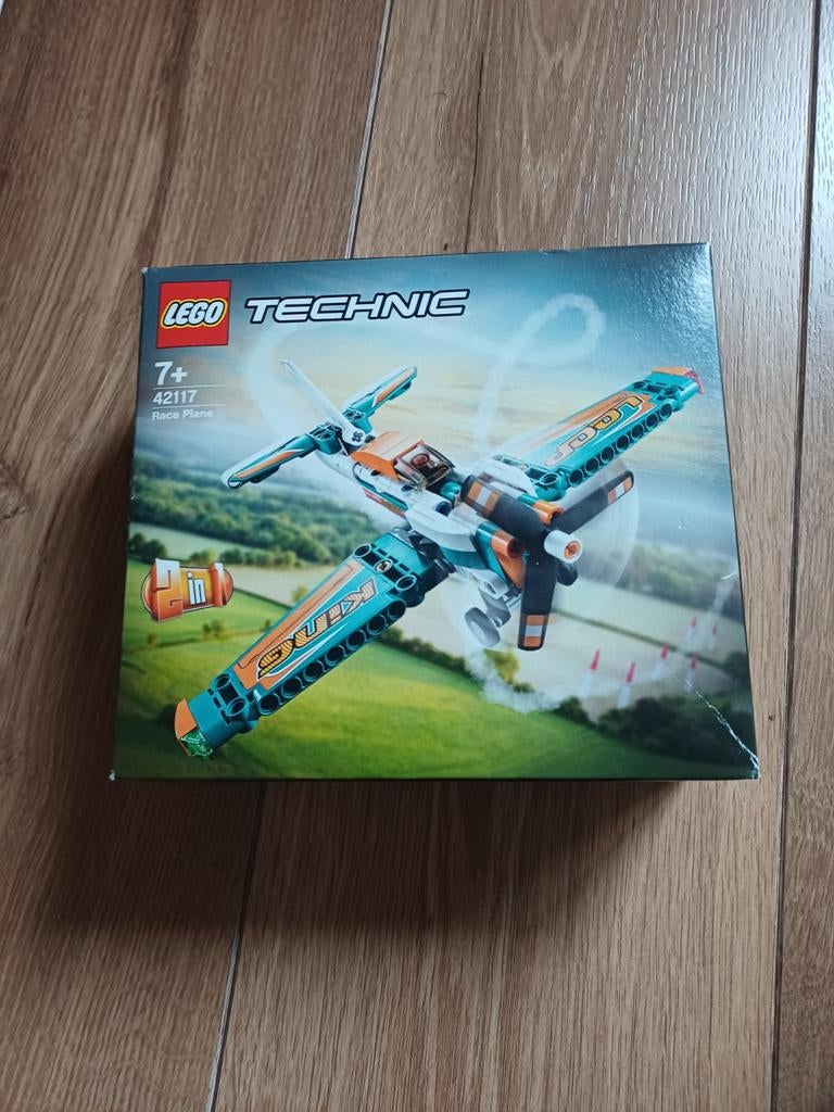 Lego technic 2 in 1 ( straaljager en vliegtuig), Kinderen en Baby's, Speelgoed | Duplo en Lego, Ophalen of Verzenden, Lego