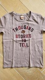 T-shirt "Thousand stories" - Scotch & Soda - maat 128 (8 jaa, Kinderen en Baby's, Kinderkleding | Maat 128, Meisje, Gebruikt, Ophalen of Verzenden
