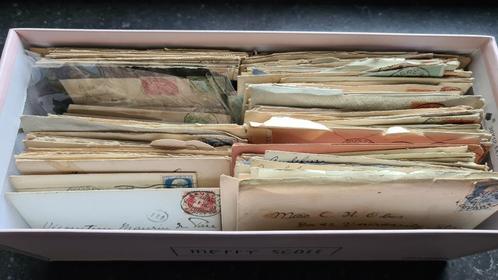 +150 lettres couvrant la période 1905-1912, en particulier G, Timbres & Monnaies, Lettres & Enveloppes | Belgique, Enveloppe, Enlèvement ou Envoi
