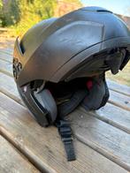 Scooterhelm, Fietsen en Brommers, Ophalen, Gebruikt, Medium