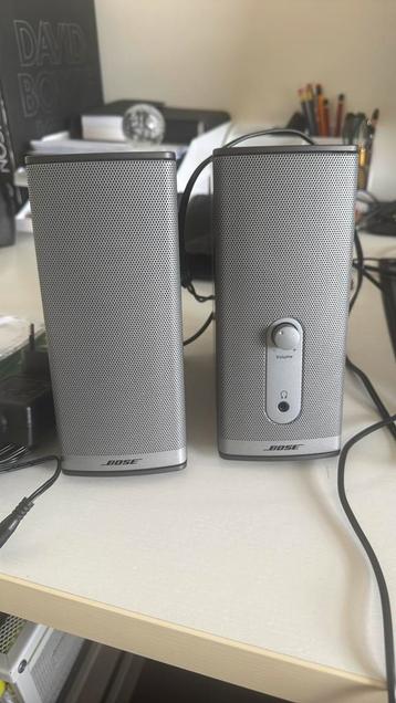 Bose luidsprekers beschikbaar voor biedingen