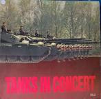 LP Tanks In Concert, Comme neuf, 12 pouces, Enlèvement ou Envoi, Brass & Military