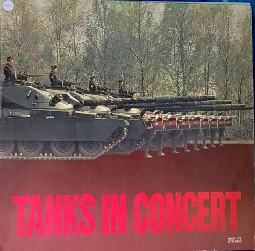 LP Tanks In Concert, CD & DVD, Vinyles | Autres Vinyles, Comme neuf, 12 pouces, Enlèvement ou Envoi