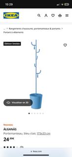 Portemanteau Ikea bleu clair (Älganäs), Ophalen, Nieuw