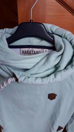Licht Blauwe / Appelblauwzeegroene pull (S) Naketano, Kleding | Dames, Blauw, Ophalen of Verzenden, Maat 36 (S), Gedragen