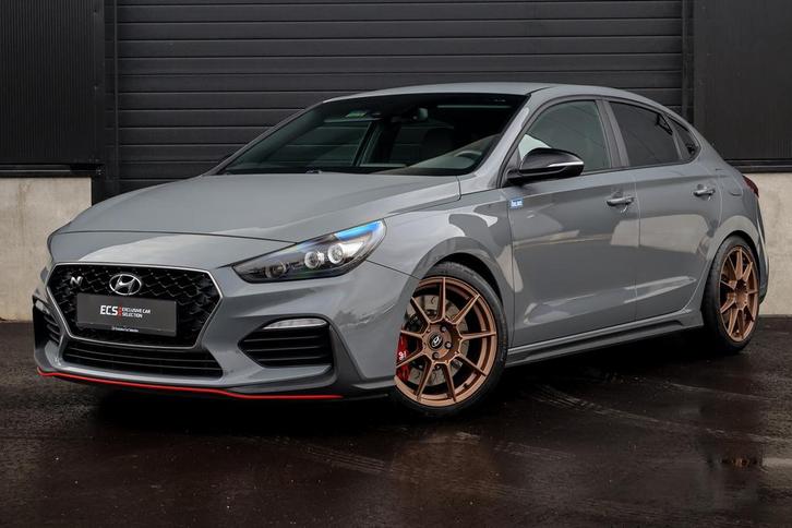 Hyundai i30N Perf | Big Brake kit | Ohlins | Autec | Wagner, Auto's, Hyundai, Bedrijf, Te koop, i30, ABS, Achteruitrijcamera, Adaptieve lichten