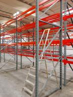 Palletstelling te koop, Ophalen