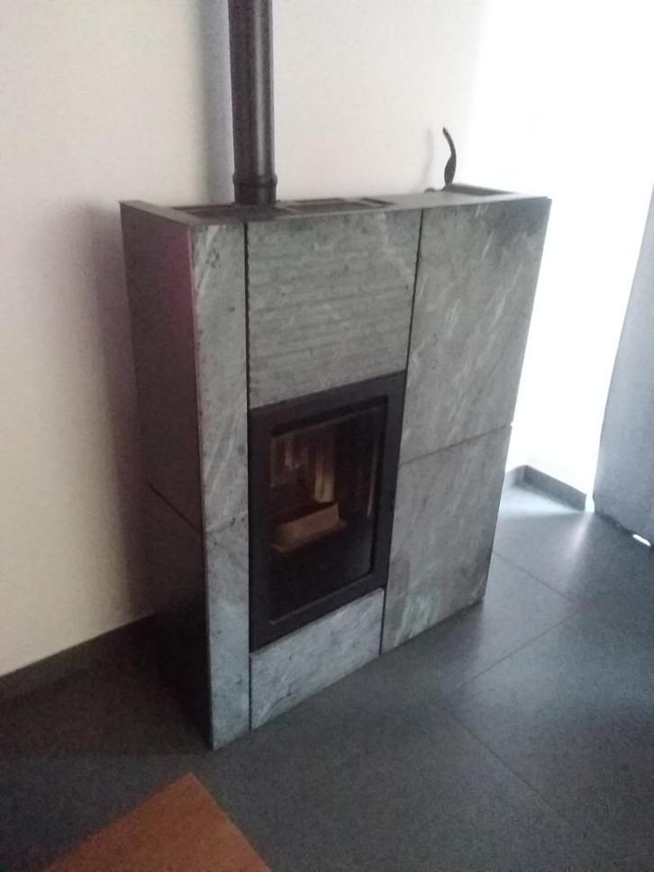 pellet kachel EDilkamin Blade, Huis en Inrichting, Kachels, Gebruikt, Vrijstaand, Pelletkachel, Overige brandstoffen, Ophalen