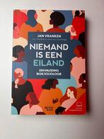 Niemand is een eiland - een inleiding in we sociologie, Boeken, Ophalen of Verzenden, Zo goed als nieuw