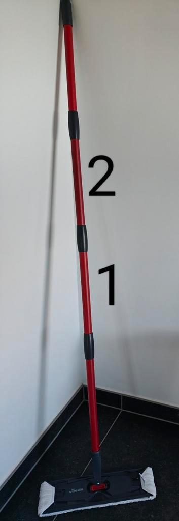 ZOEK tussenstuk steel, 1 of 2 op foto, van Veleda H2Pro Flat beschikbaar voor biedingen