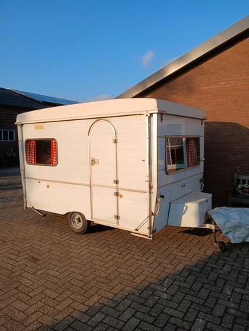 Retro classic caravan CASITA., Caravans en Kamperen, Particulier
