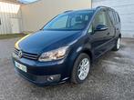 VW Touran 1.2i 7 zitplaatsen 2014 Zeer schoon, Voorwielaandrijving, Euro 5, Blauw, 7 zetels