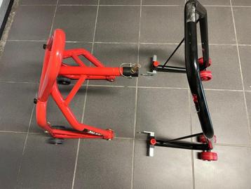 Paddockstand voor & achter, Enlèvement, Utilisé