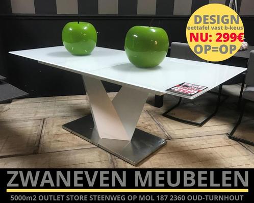 Grote UITVERKOOP partij TOP DESIGN sta/bar/eettafels, Huis en Inrichting, Tafels | Statafels, Nieuw, Ophalen