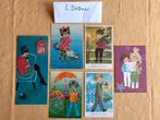 Vintage wenskaarten L. Dobon, Diversen, Ophalen of Verzenden, Zo goed als nieuw