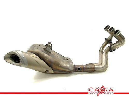 UITLAATDEMPER ORIGINEEL Yamaha MT 09 2014-2017, Motoren, Onderdelen | Yamaha, Gebruikt