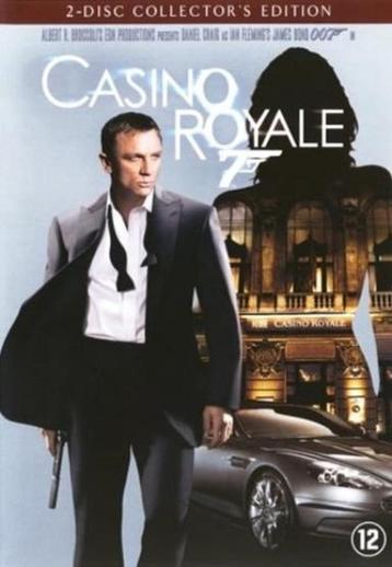 James Bond "Casino Royale" 2-Disc Collector's Edition (DVD) beschikbaar voor biedingen