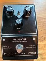 Moog MF Boost Minifooger, Muziek en Instrumenten, Effecten, Ophalen, Zo goed als nieuw