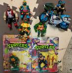 Vintage Teenage mutant ninja Turtles actiefiguren, Comme neuf, Enlèvement ou Envoi