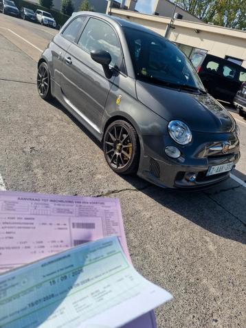 Abarth 595 turismo reeds gvv!!! beschikbaar voor biedingen