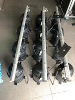 Tbar rond Harting 16p met 4 x Par 64 zwart  500 Watt, Muziek en Instrumenten, Ophalen, Gebruikt, Licht