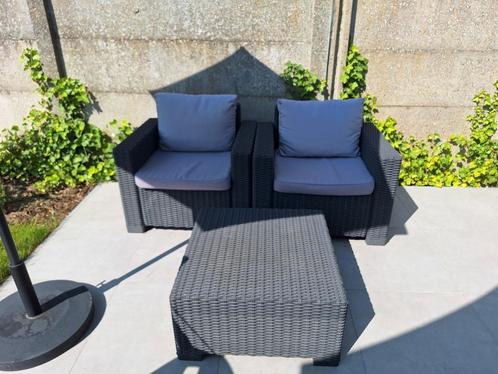 Alibert loungeset, Tuin en Terras, Tuinsets en Loungesets, Gebruikt, Loungeset, Ophalen