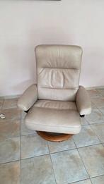 2 fauteuils en cuir château d' axe, Enlèvement, Cuir