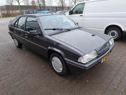 Citroen BX Image 1992 Zwart, Auto's, Oldtimers, Particulier, Citroën, Benzine, Berline, 4 deurs, Handgeschakeld, Zwart, Zwart
