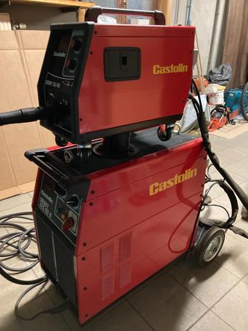 Poste A souder semi automatique castolin Professionnel beschikbaar voor biedingen
