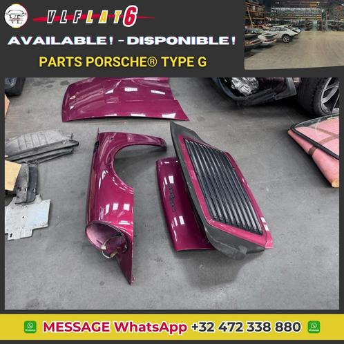 kit spatbord + achterkap + voorkap voor Porsche Type G, Auto-onderdelen, Carrosserie, Motorkap, Oldtimer onderdelen, Porsche, Voor