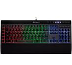 Corsair K55 RGB Membraam Gaming Toetsenbord - Azerty BE, Computers en Software, Toetsenborden, CORSAIR, Gaming toetsenbord, Azerty