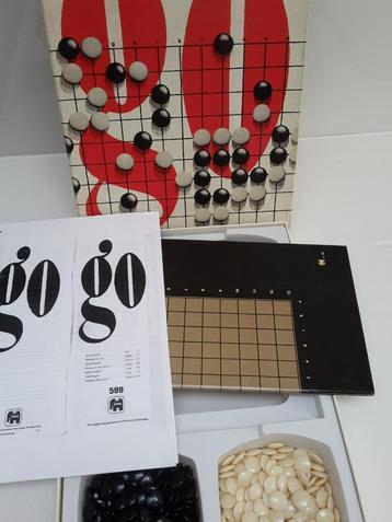 Vintage Japans spel Go, 2 spelers, Jumbo, uit 1978 beschikbaar voor biedingen