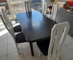 Table et chaises, Maison & Meubles, Tables | Tables à manger, Enlèvement, Utilisé