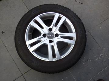 4 Winterbanden compleet met velgen beschikbaar voor biedingen