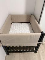 Compleet babypark / box, Kinderen en Baby's, Ophalen, Zo goed als nieuw, Wieltjes