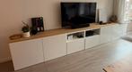 Ikea besta meubel - wit - 360x65x41, Huis en Inrichting, Kasten |Televisiemeubels, Ophalen, Zo goed als nieuw