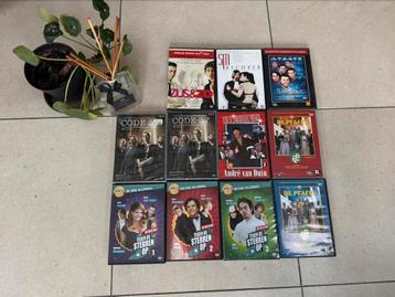 Collectie Belgische Klassiers (11 dvd’s)! In goede staat!, Cd's en Dvd's, Ophalen, Zo goed als nieuw