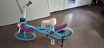 Frozen 14inch fiets., Fietsen en Brommers, Fietsen | Kinderfietsjes, Ophalen, Gebruikt, Zijwieltjes
