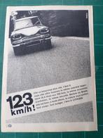 Citroën Ami 6 - publicité papier - 1968, Collections, Marques & Objets publicitaires, Autres types, Utilisé, Enlèvement ou Envoi