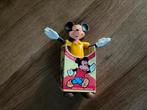 Oud Mickey Mouse figuur, Mickey Mouse, Ophalen of Verzenden, Zo goed als nieuw, Beeldje of Figuurtje