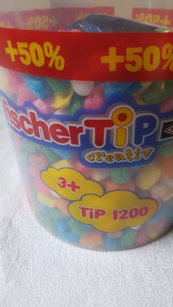 Fischer Tip creativ, Kinderen en Baby's, Speelgoed | Educatief en Creatief, Zo goed als nieuw, Knutselen, Ophalen