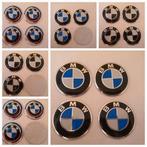 Bmw stickers blauw of zwart wit en 50 jaar editie 》4 x 56 mm, Auto diversen, Autostickers, Ophalen of Verzenden