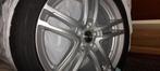 Velgen + winterbanden 5x100 18 inch nooit gebruikt, Auto-onderdelen, Banden en Velgen, Ophalen, 18 inch, 215 mm, Velg(en)