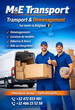 M&E Transport, Services & Professionnels, Service d'emballage