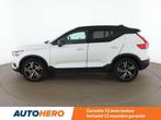 Volvo XC40 2.0 T4 R-Design 2WD (bj 2019, automaat), Gebruikt, 1969 cc, Alcantara, Wit