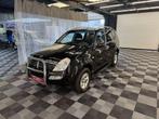 SsangYong Rexton 2.9 Turbo RJ 290 LICHTE VRACHT 172000km, Auto's, SsangYong, Gebruikt, Lederen bekleding, Zwart, Leder