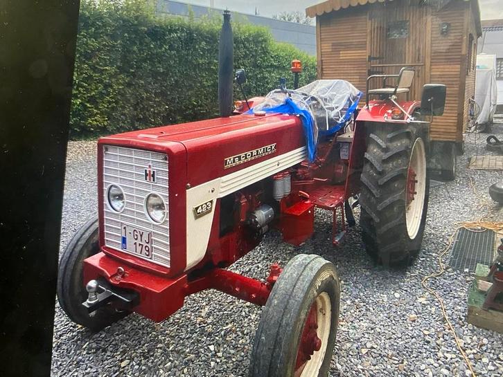 Mc cormick tractor, Zakelijke goederen, Landbouw | Tractoren, Ophalen